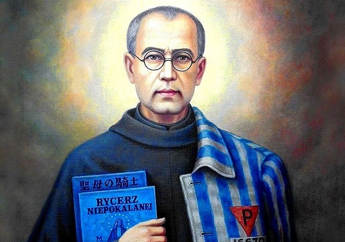 14 Sierpień <br> Wspomnienie św. Maksymiliana Marii Kolbego, prezbitera i męczennika