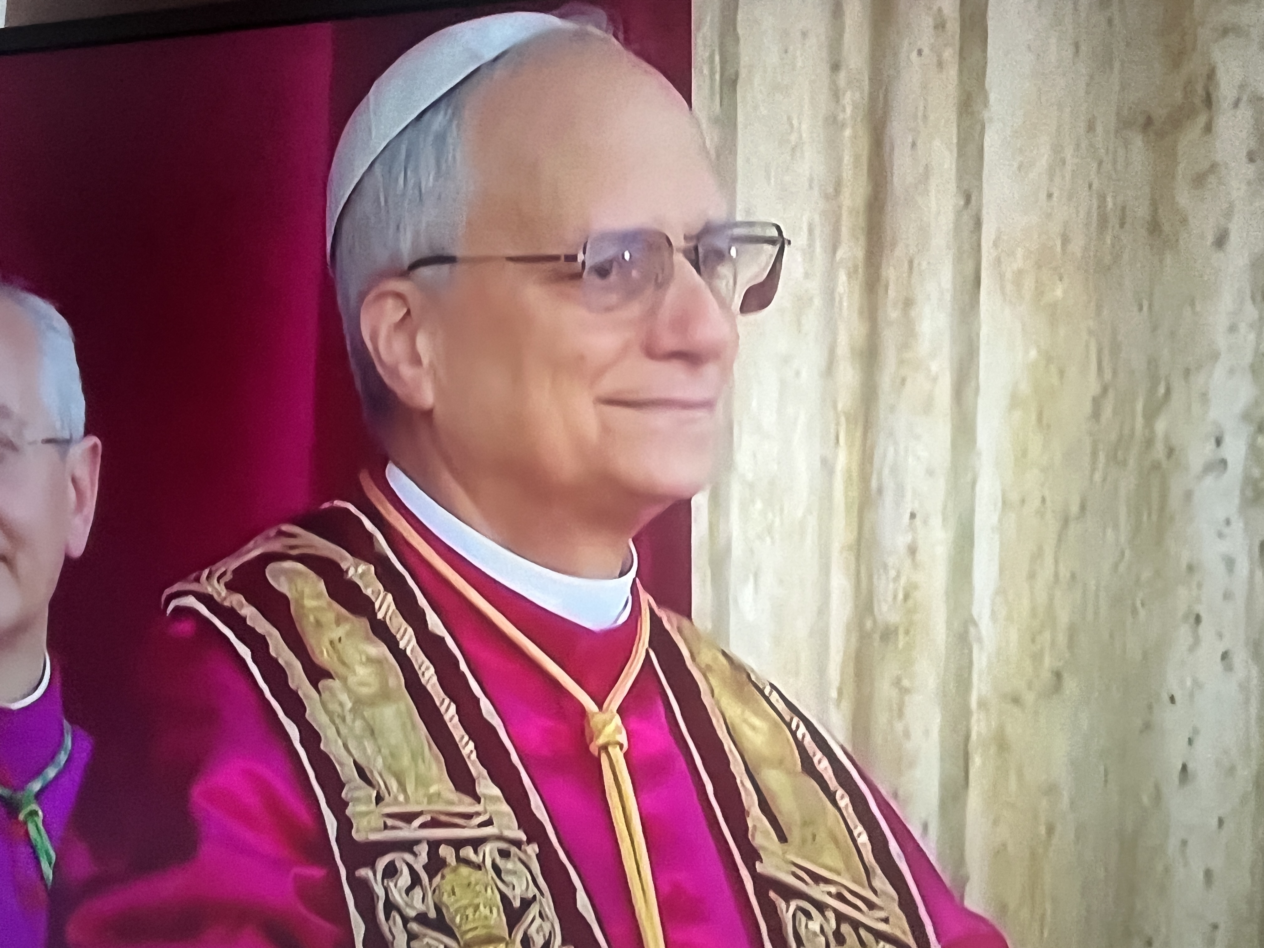 Habemus Papam<br> Nowy papież przyjął imię Leon XIV .