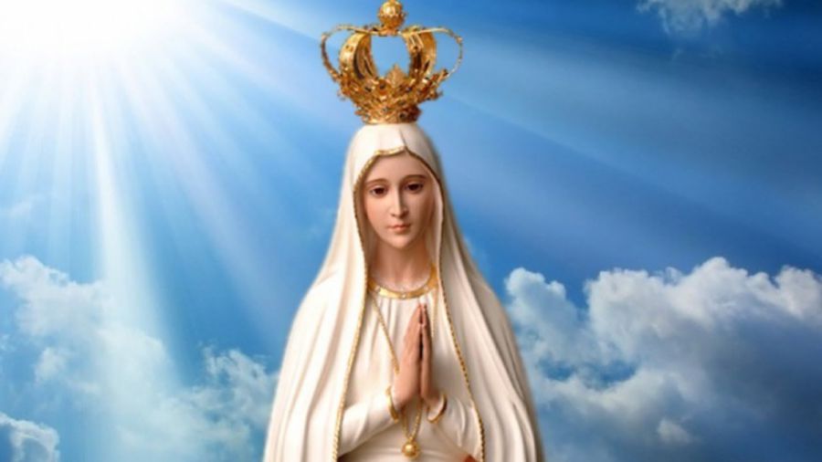 13 Maj <br> Wspomnienie Najświętszej Maryi Panny Fatimskiej.